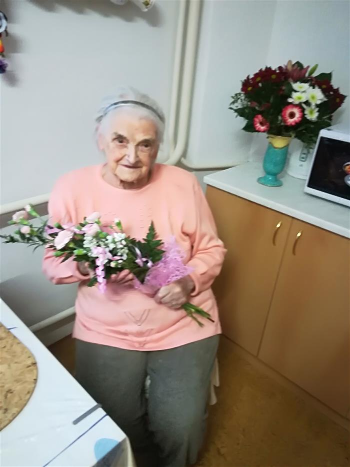 Marie Slavíková, 93&nbsp;let
