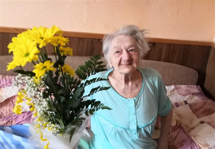 Jarmila Packová, 85&nbsp;let
